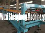 Professional Sheet Metal Roll Forming Machines / GI Corrugate Roof Forming