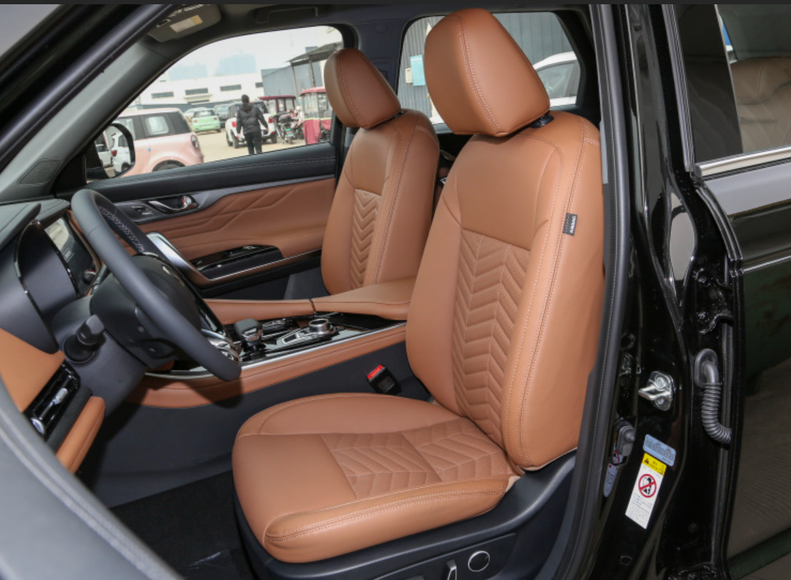 Changan CS95 2023 2.0T 2wd Haohua Version Gasoline PLUS 5 Door 7 Seats Medium To Large Size SUV