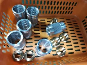 China Black Anodizing 6061 Aluminum Parts Ansi Cnc Machined Turning wholesale