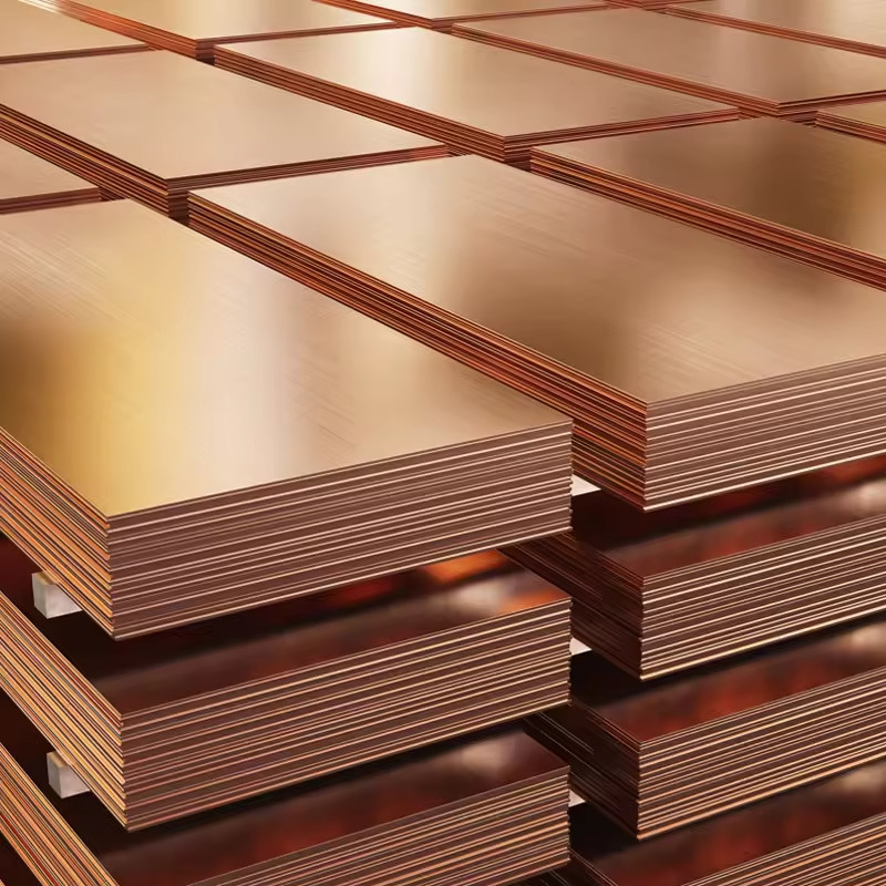 C10100 C10200 C10300 T1 T2 Red Pure 4x8 99.9% Copper Sheet For Construction