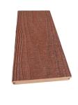 FSC Woodgrain 140mm 25mm WPC Decking Boards