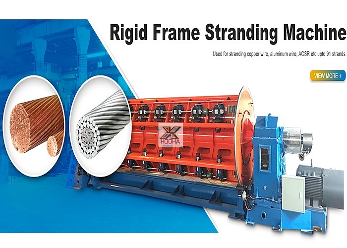 Aluminum Wire Rigid Single Twist Machine