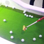 Booths Mini Golf Coin Operated Amusement Machines , Children Commercial Arcade