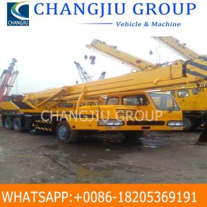 China High Popularity 25 Ton Mobile Truck Crane wholesale