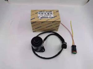 China Rotating Electrical Excavator Solenoid Valve For DOOSAN DAEWOO IP66 Waterproof wholesale