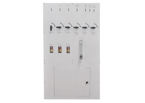 No Leakage Horizontal Vacuum Furnace , Vacuum Furnace Uniform Temperature