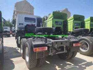 China 40T 420hp Sinotruk Tractor Truck With 1000L Oil Tank on sale