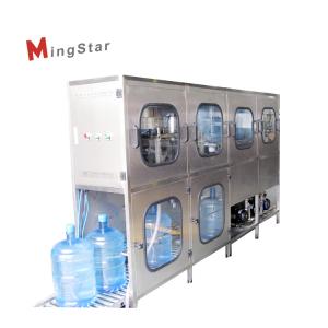 China 270mm Barrel water 150BPH Pet Bottle Filling Machine Line wholesale