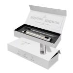 Custom Luxury Magnetic Box Flip Cardboard White Paper Magnetic Packaging Gift