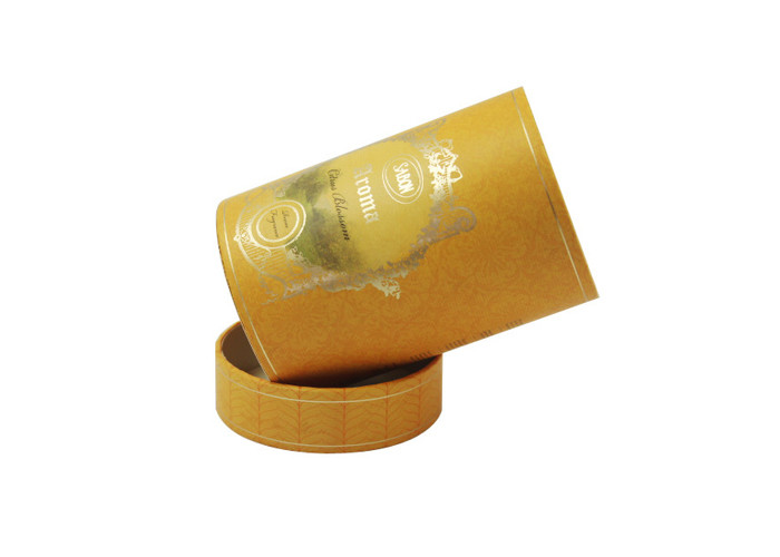 Luxury Velvet Flower Round Ardboard Packaging Tubes Containers With Lids