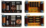 Two Way Active Crossover Disco Sound System Divider Acoustic Parts For Single 15
