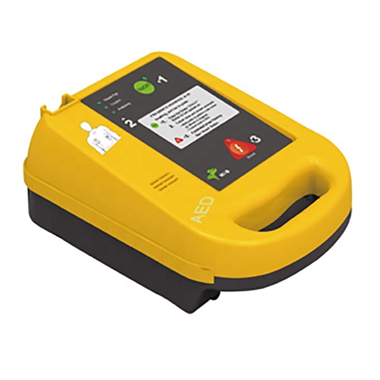 Portable Aed Cardiac Defibrillator Pads Analyzer