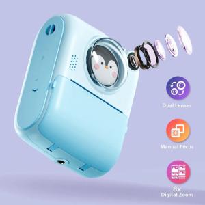 China Kids Camera Instant Print Photo 1080P Video Digital Thermal Printing wholesale