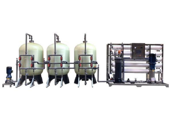 Reverse Osmosis Water Purifier 10tph Water Desalination Plant 10000liters per