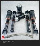 GS L10 2011+ LEXUS Air Suspension Air Spring Suspension Kits