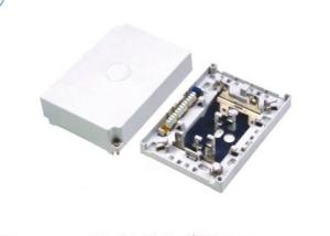 China UK Type Cable Distribution Box 20 Pairs SREW LOCK Fiber Distribution Cabinet wholesale