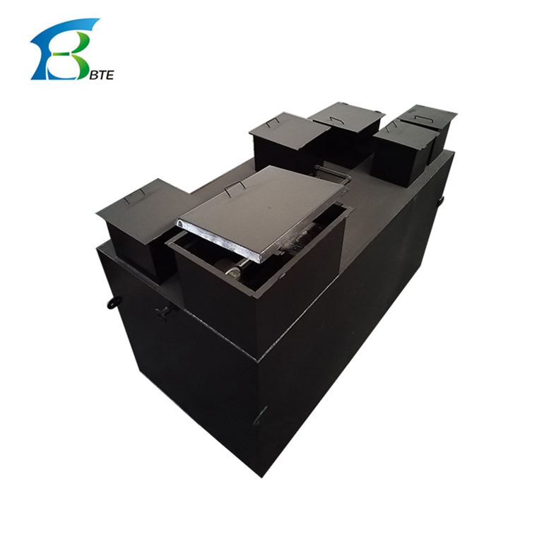 Customizable MBR/MBBR Portable Sewage Treatment Package Plant for Food Beverage Shops