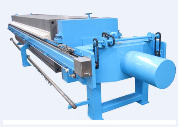 Quality Auto Hydraulic Plate Frame Filter Press Dewatering Capacity 480L - 1800L for sale