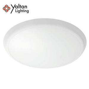 China Plastic 15W IP54 IK10 Surface Mount Ceiling Lights wholesale