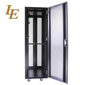 China Professional Factory 5G Server Rack Glass Door 19&quot; Cabinet For Data Center wholesale