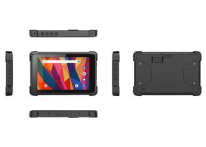 China 6000 MAh Battery Full Ruggedized Tablet Pc , 8 Inch Android Tablet For Outdoor wholesale