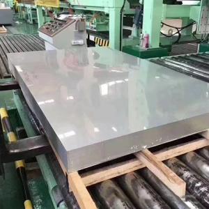 China Decorative Hairline Stainless Steel Sheets Duplex Austentic Metal Plate 304 430 2000mm wholesale