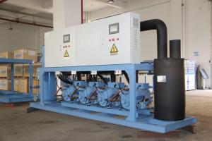 China Refcomp Paralleled Industrial Refrigeration Unit High Strength Easy Installation wholesale