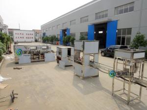 China SS304 Linear 5 Gallon Water Filling Machine , 900bph Water Filling System wholesale