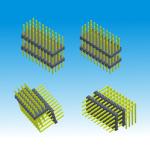 2.00mm Pin Header Four Row Straight Right Angle