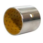 Steel Bearing DX Sleeve Boundary Lubricating Oilless Metal PTFE POM Bush Oil
