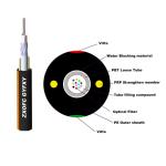 Small Diameter Outdoor Fiber Optic Cable Used In Telecommunication GYFXY