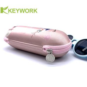 China Satin Surface Cartoon Large EVA Eyewear Case Kids Sunglasses Protective innovative gifts wholesale