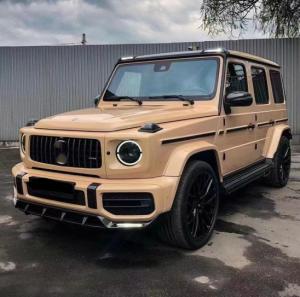 China TPU Gloss Desert Yellow Color Paint Protection Film Self Adhesive 7.5mil Coloured Ppf Film wholesale