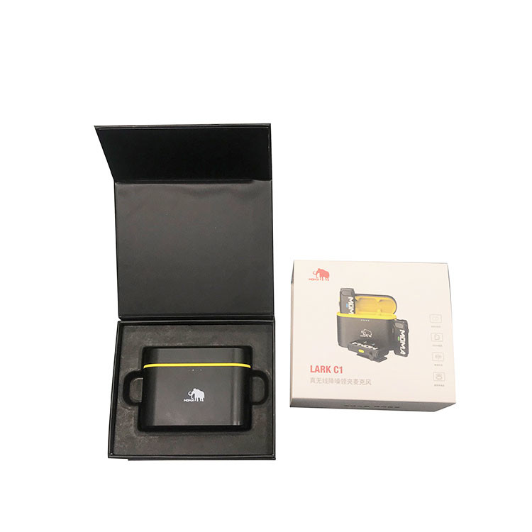 Sugarcane Square Cardboard Box With Lid Custom Carton Packaging Box