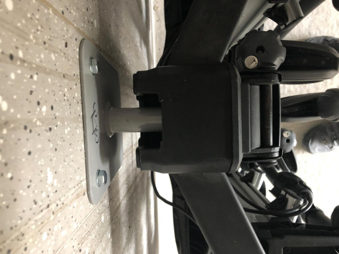 Universal Wall Mount for Bike Rear Carrier Including Mounting Hardware Bike Rack Catcher