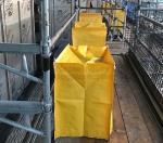 polypropylene pp woven bulk sacks, agriculture, mining, construction, transport,