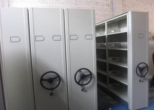 China Customized Office Metal Movable Filing Cabinet Files Storage Rack wholesale