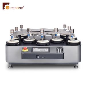 China Martindale Abrasion Pilling Tester Machine With 9 Heads wholesale