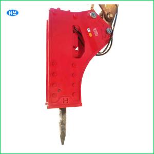 China 100mm Chisel Concrete Breaker Attachment 42CRMO Hydraulic Skid Loader Concrete Breaker wholesale
