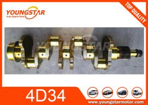 China 4D34 4D34T D4DB Engine Crankshaft ME136680 23100-45000 wholesale