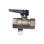 Durable Brass Gas Ball Valve For Household Appliance Systems