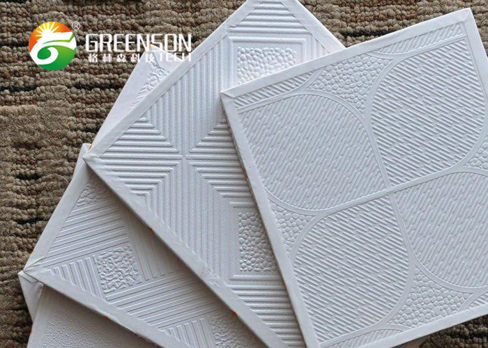 PVC Gypsum Ceiling Tile Production Line With 8 Million Sqm Capacity