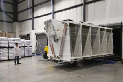2819 m3h Air Cooled Condenser