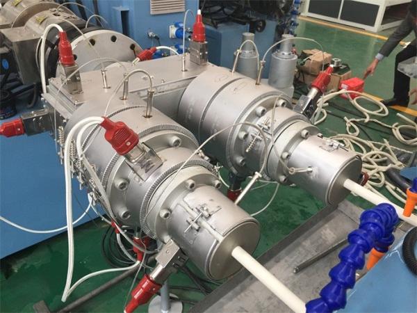 16 - 63mm PVC Pipe Manufacturing Machine , Plastic Pipe Extrusion Machine
