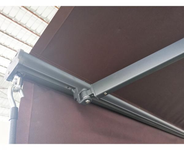 1.5M Long Valance Awnings，Hand operated electric telescopic awning
