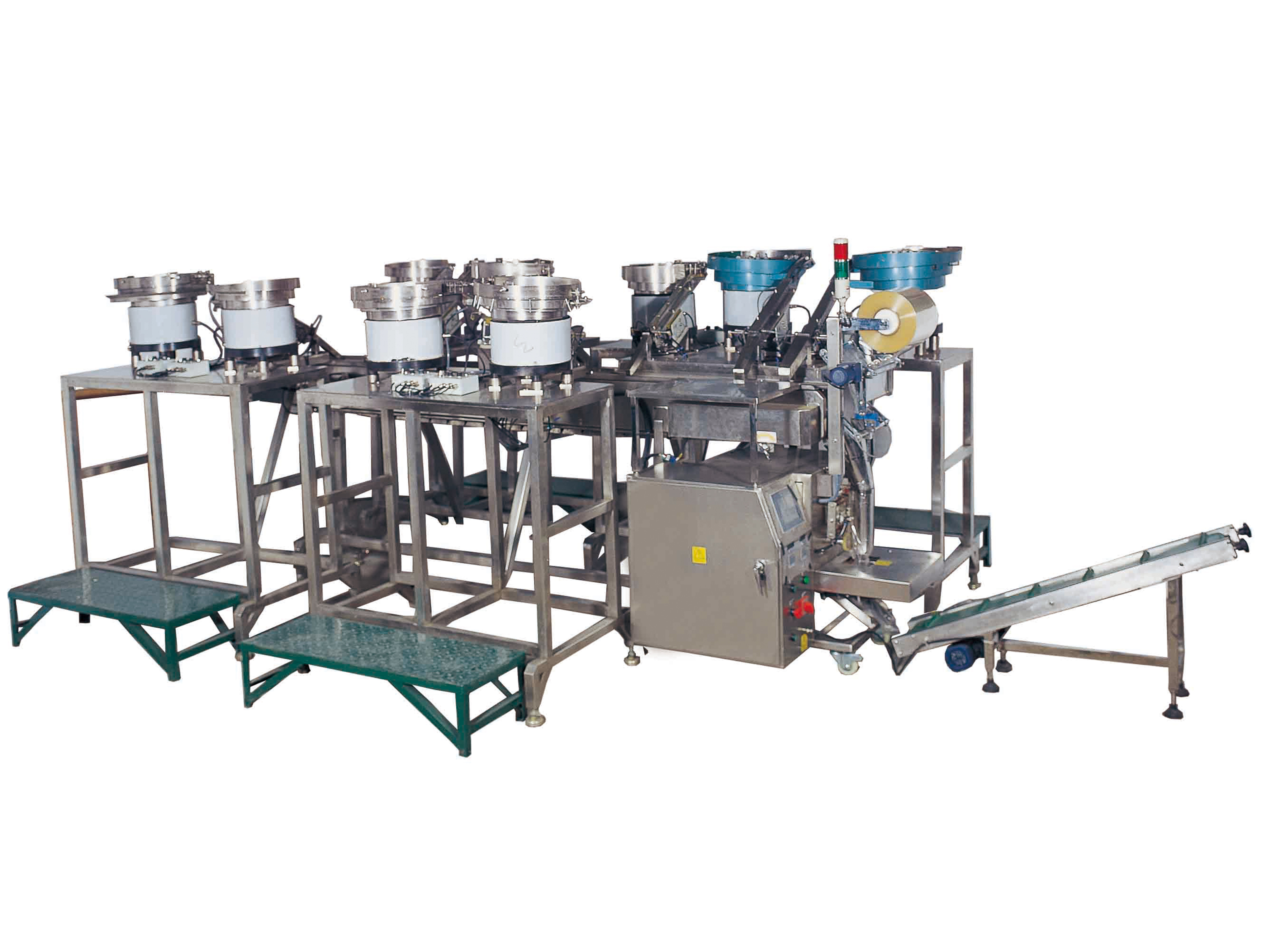 Automatic Screw Fastener Hardware Fittings Counting and Bagging Screw Packing Machine