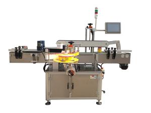 China Pharmacy Flat / Round Bottle Labeling Machine Stainless Steel 304 wholesale