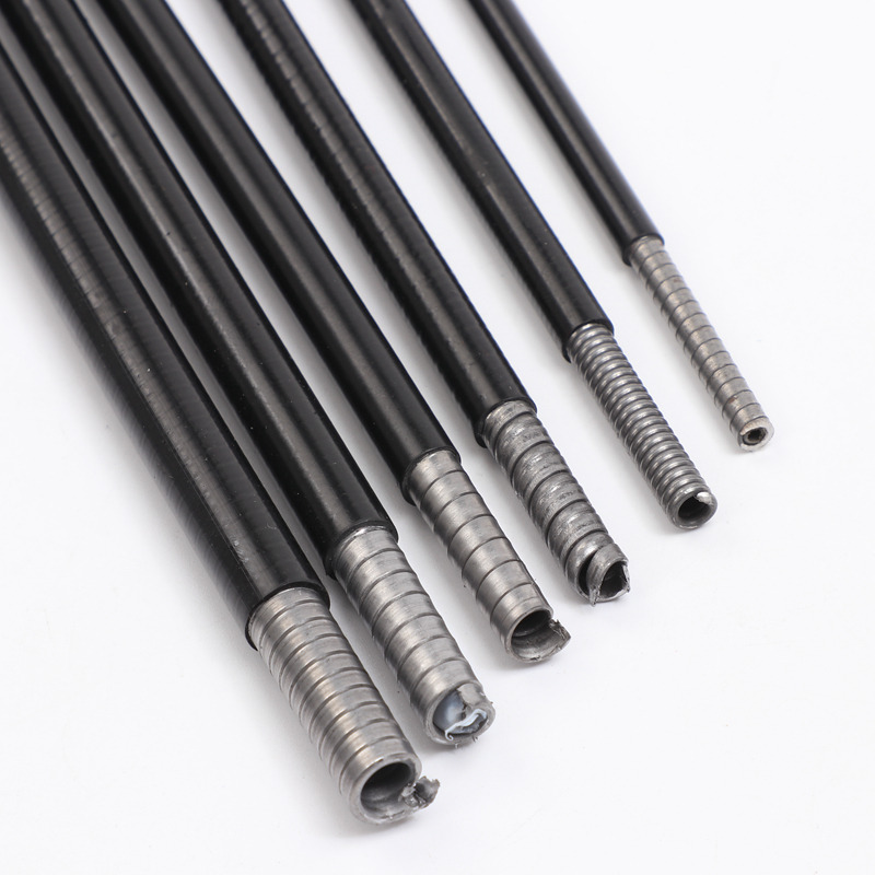 High Carbon Steel Outer Casing 6mm 1p Motorcycle Cables Automotive Control Cable