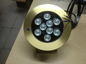 China 20 Years Manufacturer High Quality Outdoor Waterproof Ip68 9W Led Underwater Light wholesale