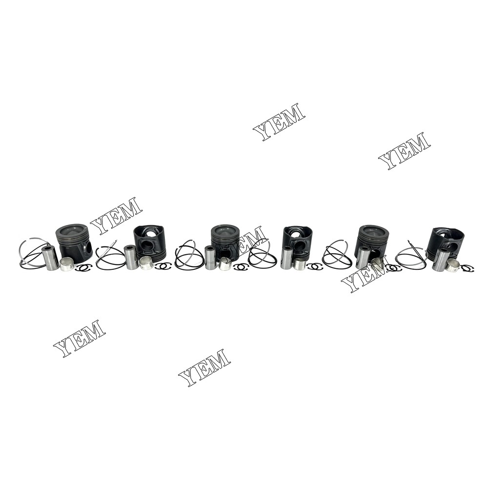 Buy Factory For Caterpillar C6.6 Piston With Rings CR Engine Parts